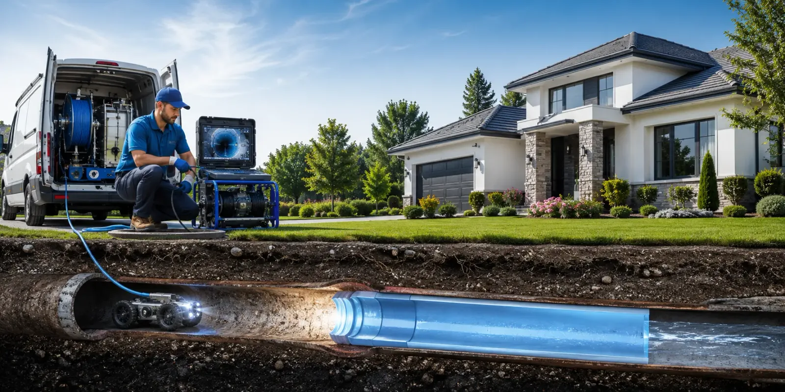 Pipe Relining information for Cape May Court House, NJ