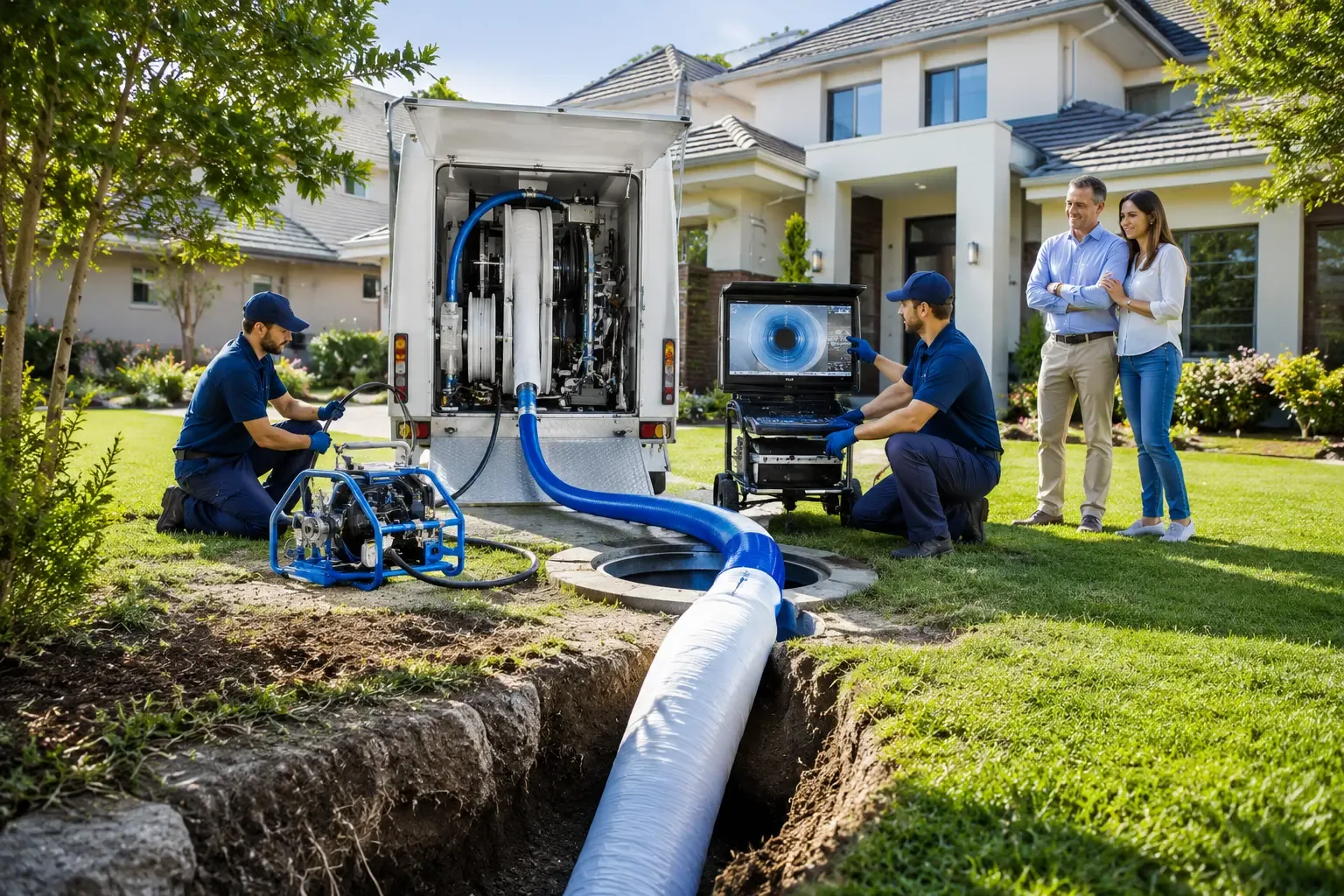 Local Pipe Relining services in Cape May Court House, NJ